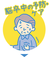 脳卒中の予防・ケア